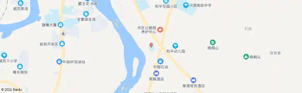 河源河源经贸学校_公交站地图_河源公交_妙搜公交查询2025