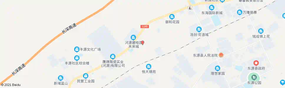 河源中央粮库_公交站地图_河源公交_妙搜公交查询2025