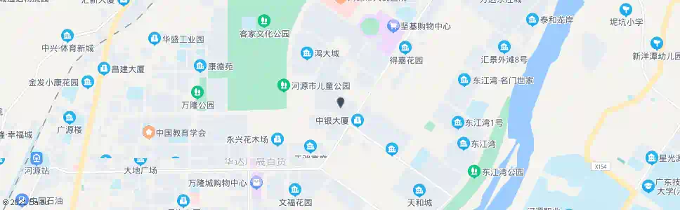 河源河源电视台_公交站地图_河源公交_妙搜公交查询2025