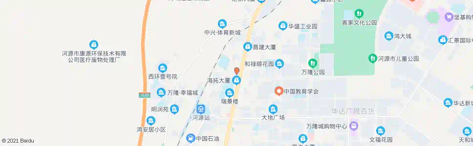 河源河源海关_公交站地图_河源公交_妙搜公交查询2025