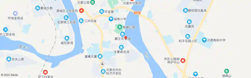 河源大岭背路口_公交站地图_河源公交_妙搜公交查询2025