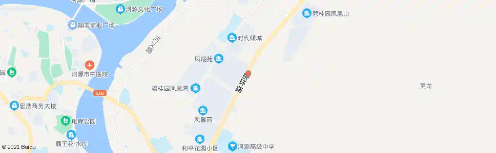 河源碧桂园_公交站地图_河源公交_妙搜公交查询2025