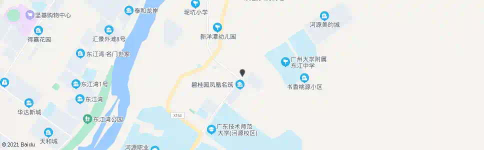 河源新河大道(东)_公交站地图_河源公交_妙搜公交查询2025