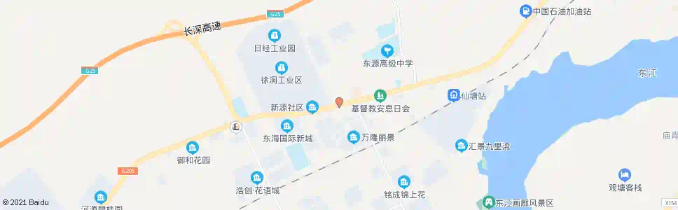 河源东源客运站_公交站地图_河源公交_妙搜公交查询2025