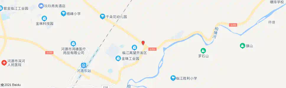 河源高望开发区_公交站地图_河源公交_妙搜公交查询2025