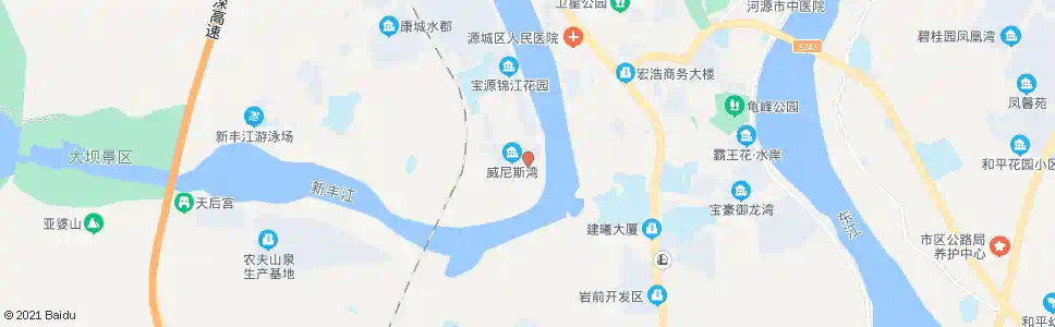 河源庄田渡头村_公交站地图_河源公交_妙搜公交查询2025