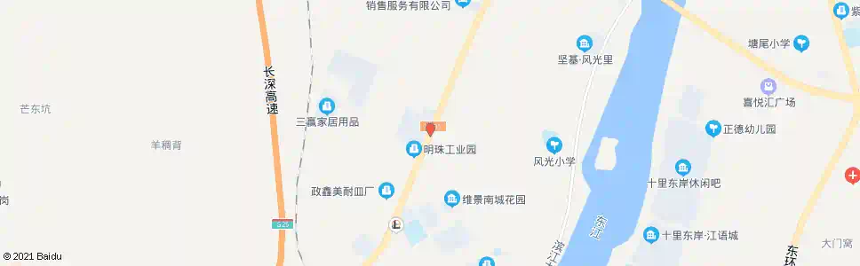 河源美平工业园_公交站地图_河源公交_妙搜公交查询2025