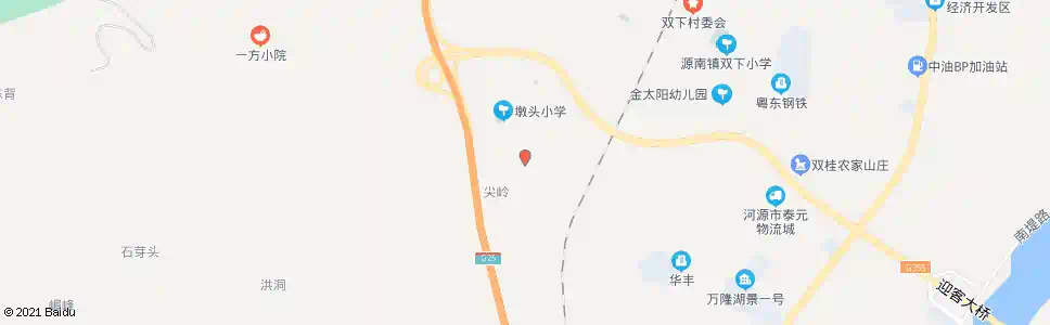 河源中青村路口_公交站地图_河源公交_妙搜公交查询2025