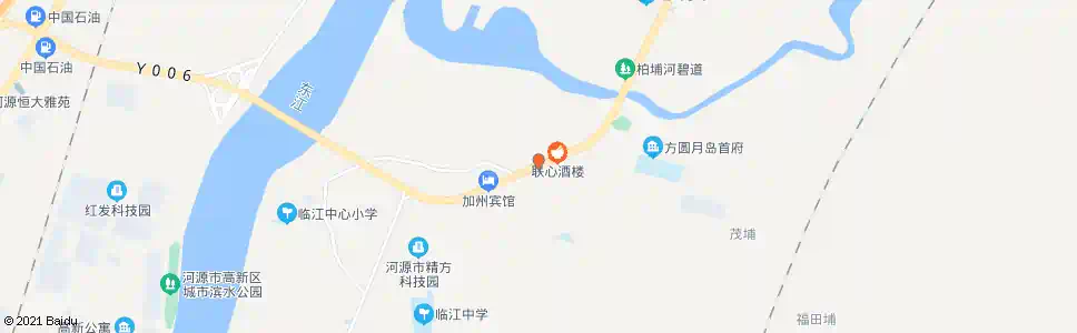 河源联新村_公交站地图_河源公交_妙搜公交查询2025
