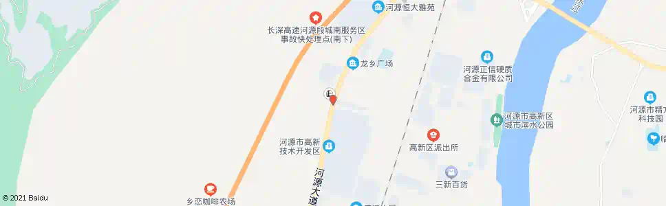 河源榄坝油站_公交站地图_河源公交_妙搜公交查询2025