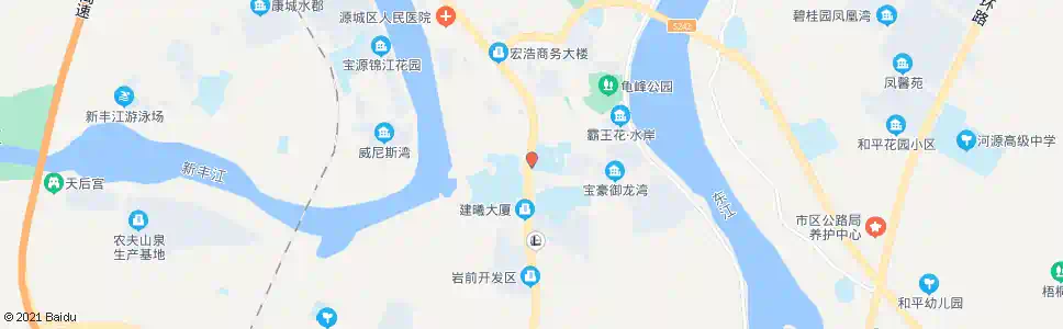河源市技工学校_公交站地图_河源公交_妙搜公交查询2025