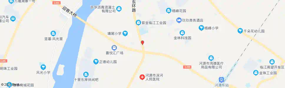 河源塘角村_公交站地图_河源公交_妙搜公交查询2025