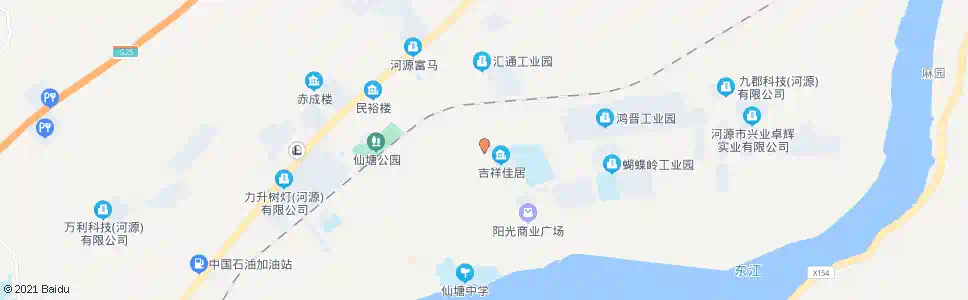 河源君林居_公交站地图_河源公交_妙搜公交查询2025
