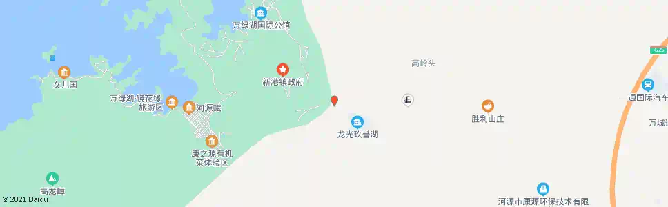河源新港镇路口_公交站地图_河源公交_妙搜公交查询2025