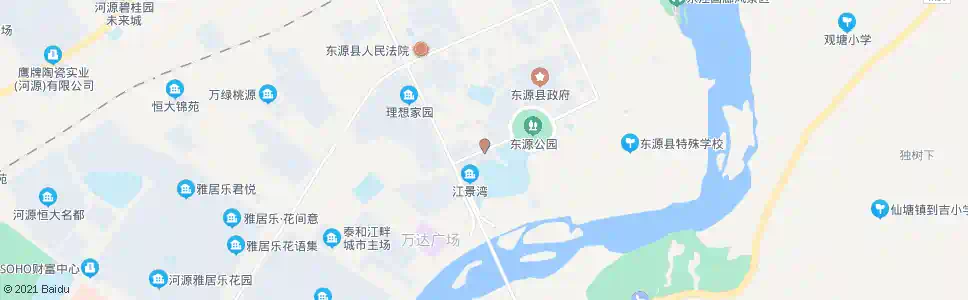 河源东源中学_公交站地图_河源公交_妙搜公交查询2025