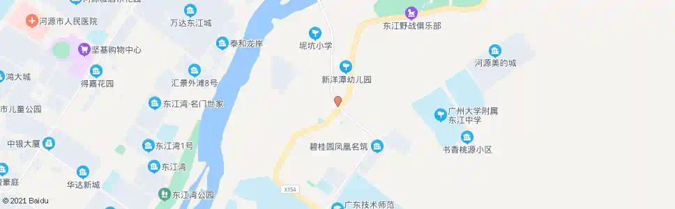 河源桐牯岭村口_公交站地图_河源公交_妙搜公交查询2025