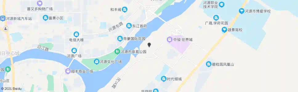 河源麻竹窝_公交站地图_河源公交_妙搜公交查询2025