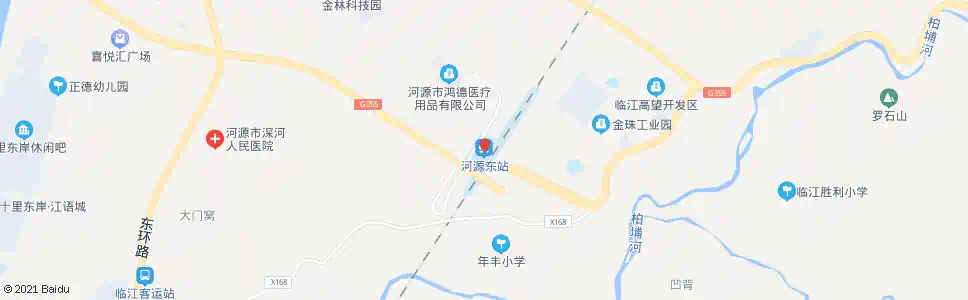 河源新白云机场_公交站地图_河源公交_妙搜公交查询2025