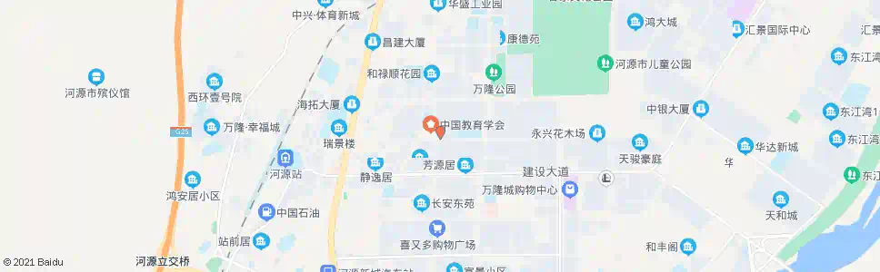 河源恒信时代齿科_公交站地图_河源公交_妙搜公交查询2025