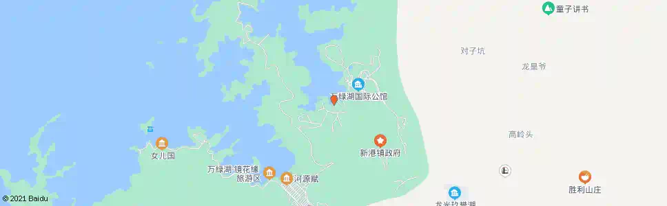 河源新港码头_公交站地图_河源公交_妙搜公交查询2025