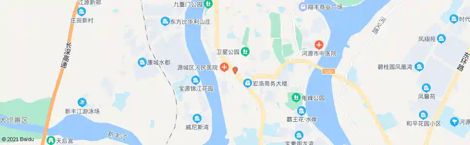 河源南板桥_公交站地图_河源公交_妙搜公交查询2025