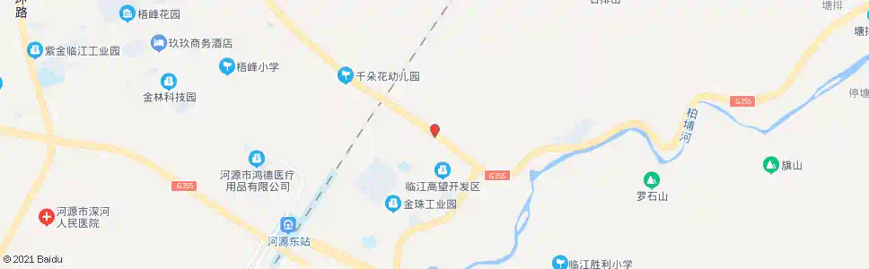 河源德润钢铁公司_公交站地图_河源公交_妙搜公交查询2025