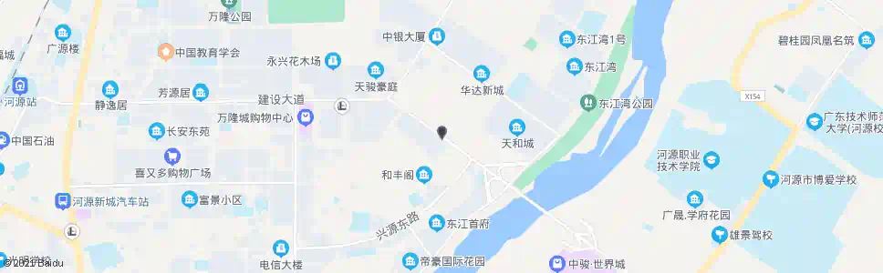 河源莲塘岭村_公交站地图_河源公交_妙搜公交查询2025