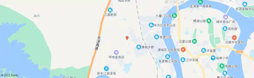 河源新宝北_公交站地图_河源公交_妙搜公交查询2025