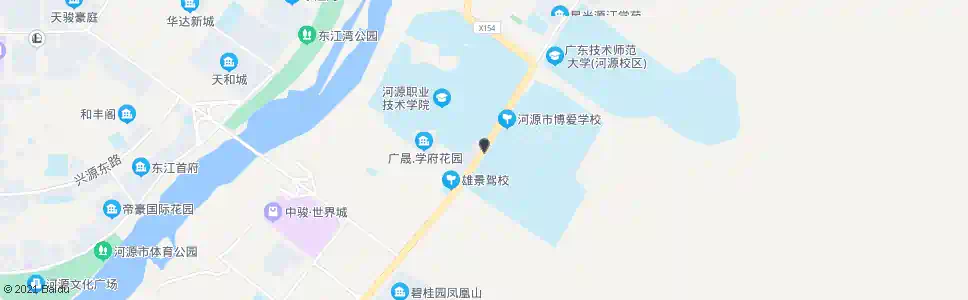 河源河职院_公交站地图_河源公交_妙搜公交查询2025