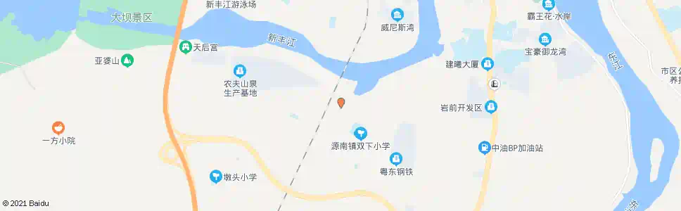 河源双下村_公交站地图_河源公交_妙搜公交查询2025