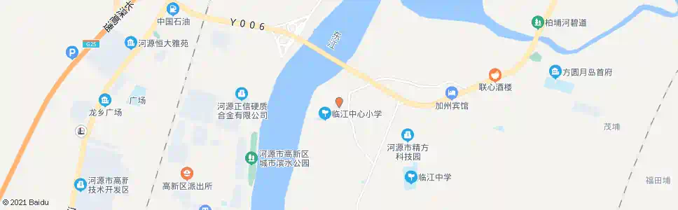 河源临江镇政府_公交站地图_河源公交_妙搜公交查询2025