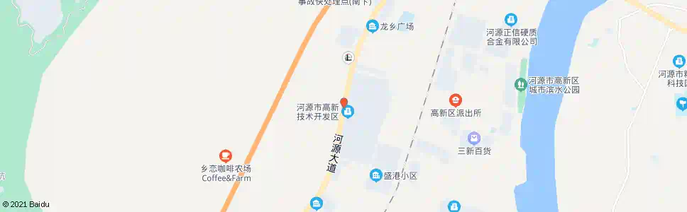 河源龙记集团_公交站地图_河源公交_妙搜公交查询2025