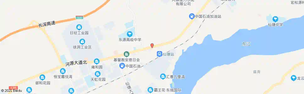 河源亚洲创建_公交站地图_河源公交_妙搜公交查询2025