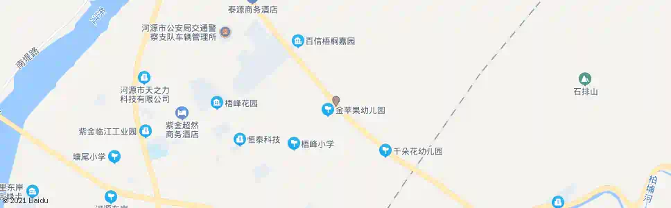 河源梧桐山观音寺_公交站地图_河源公交_妙搜公交查询2025