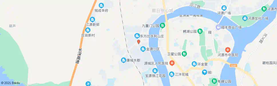 河源新宝派出所_公交站地图_河源公交_妙搜公交查询2025
