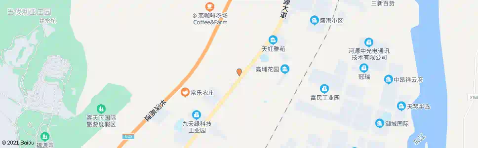 河源高埔收费站_公交站地图_河源公交_妙搜公交查询2025