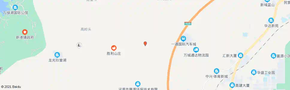河源网顶_公交站地图_河源公交_妙搜公交查询2025