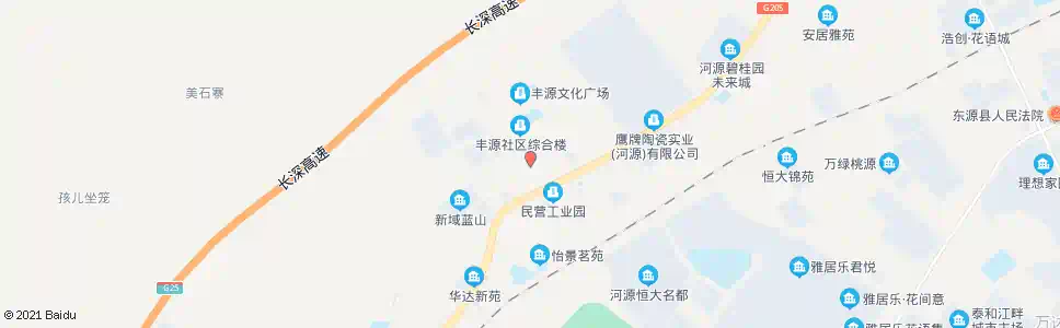 河源丰源新村一组_公交站地图_河源公交_妙搜公交查询2025