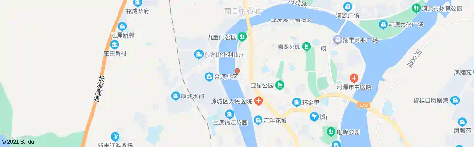 河源碧水居_公交站地图_河源公交_妙搜公交查询2025