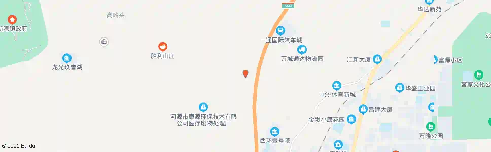 河源苟比排_公交站地图_河源公交_妙搜公交查询2025