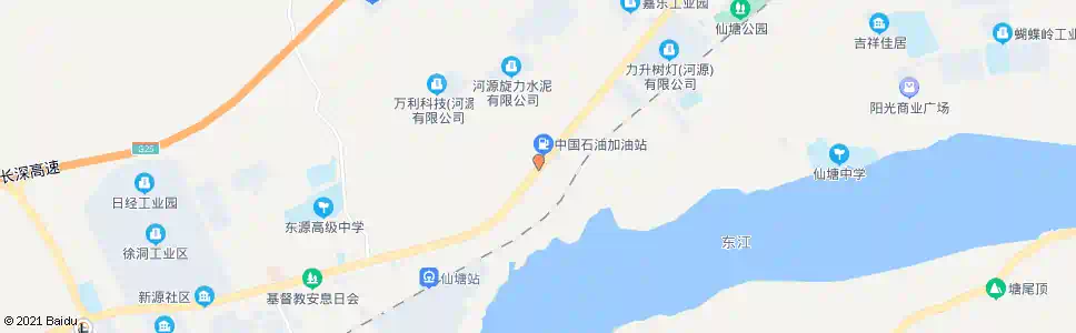 河源徐洞桥_公交站地图_河源公交_妙搜公交查询2025