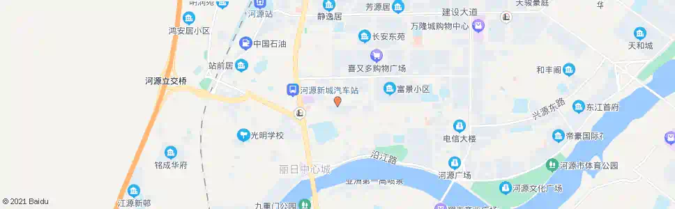 河源人民银行_公交站地图_河源公交_妙搜公交查询2025