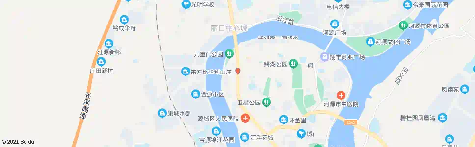 河源九重门_公交站地图_河源公交_妙搜公交查询2025
