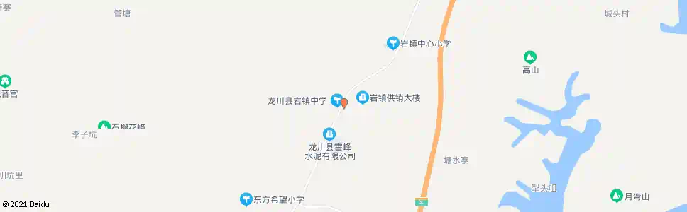河源岩加油站_公交站地图_河源公交_妙搜公交查询2025