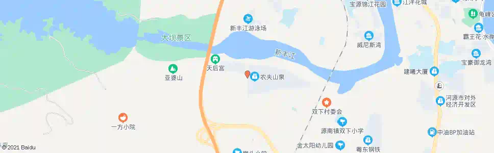 河源年辉渔村_公交站地图_河源公交_妙搜公交查询2025