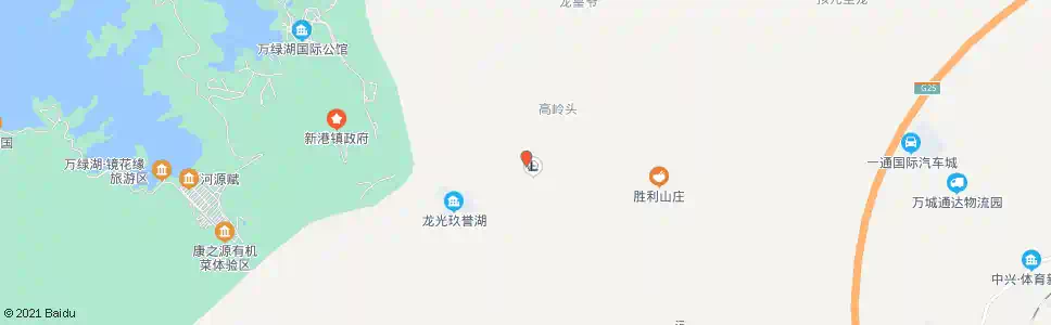 河源安源新村_公交站地图_河源公交_妙搜公交查询2025