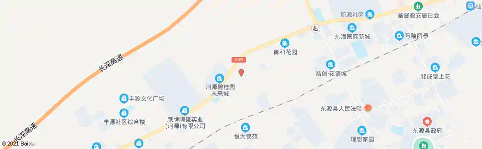 河源贝嘉利陶瓷_公交站地图_河源公交_妙搜公交查询2025