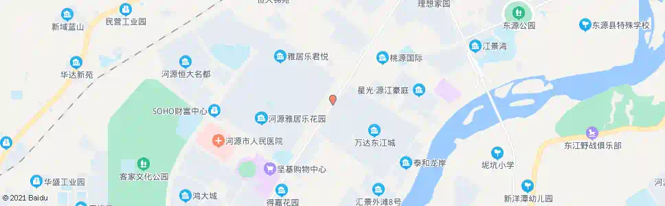 河源福新工业园_公交站地图_河源公交_妙搜公交查询2025