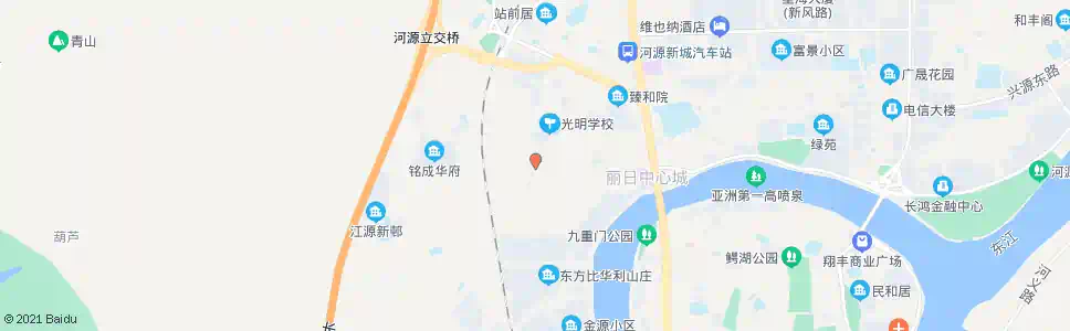 河源石坪路口_公交站地图_河源公交_妙搜公交查询2025