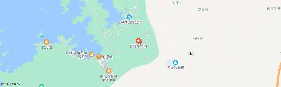河源新港镇府_公交站地图_河源公交_妙搜公交查询2025